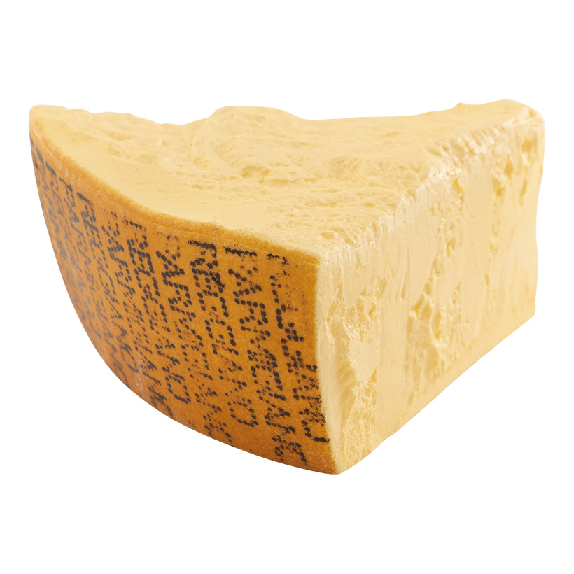 # Parmesan Käsestück, 20x18cm aus Kunststoff