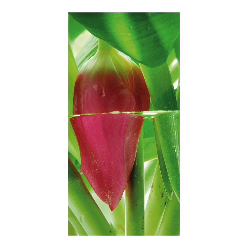 Motif imprimé Fleur de tulipe, 80x200cm tissu