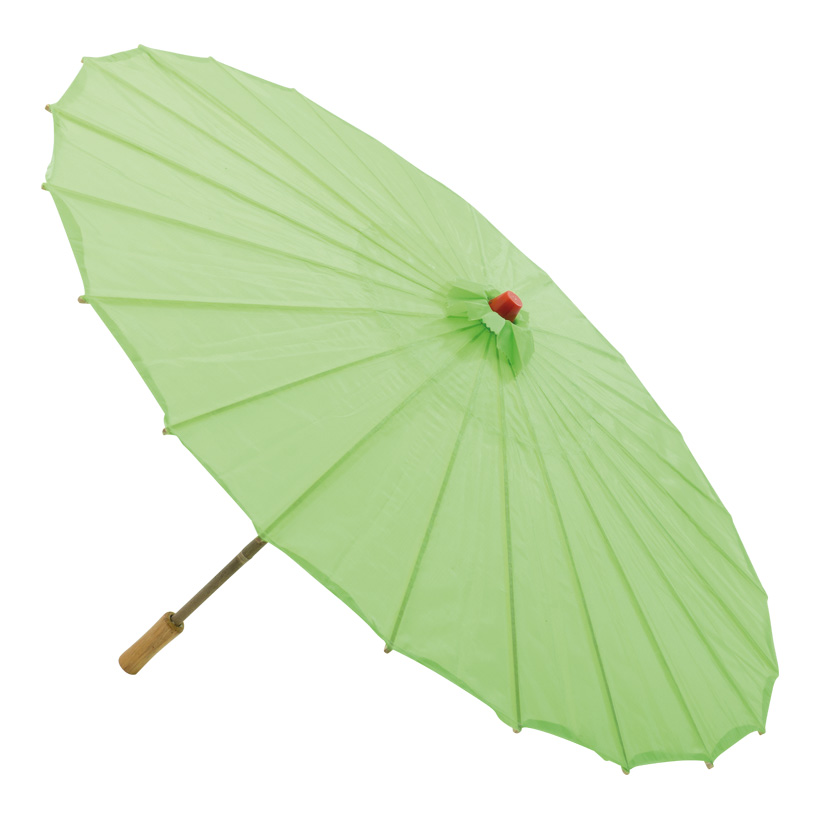 Schirm, Ø82cm aus Holz/Nylon, faltbar, für Innen- & Außenbereich