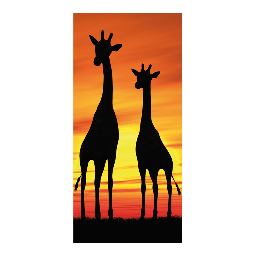# Motif imprimé "Giraffe", 80x200cm papier