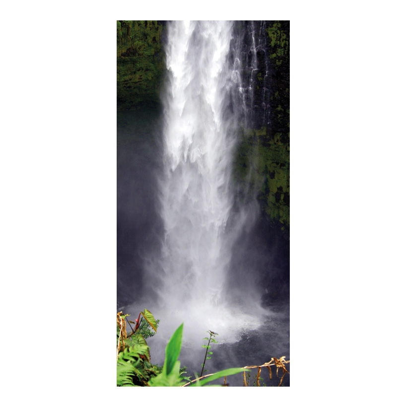 Motivdruck Wasserfall, 80x200cm Papier