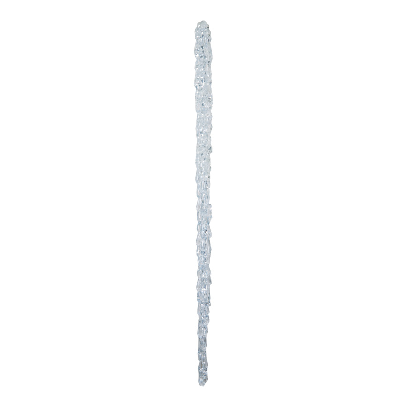 Eiszapfen, 60cm, mit Hänger, Kunststoff