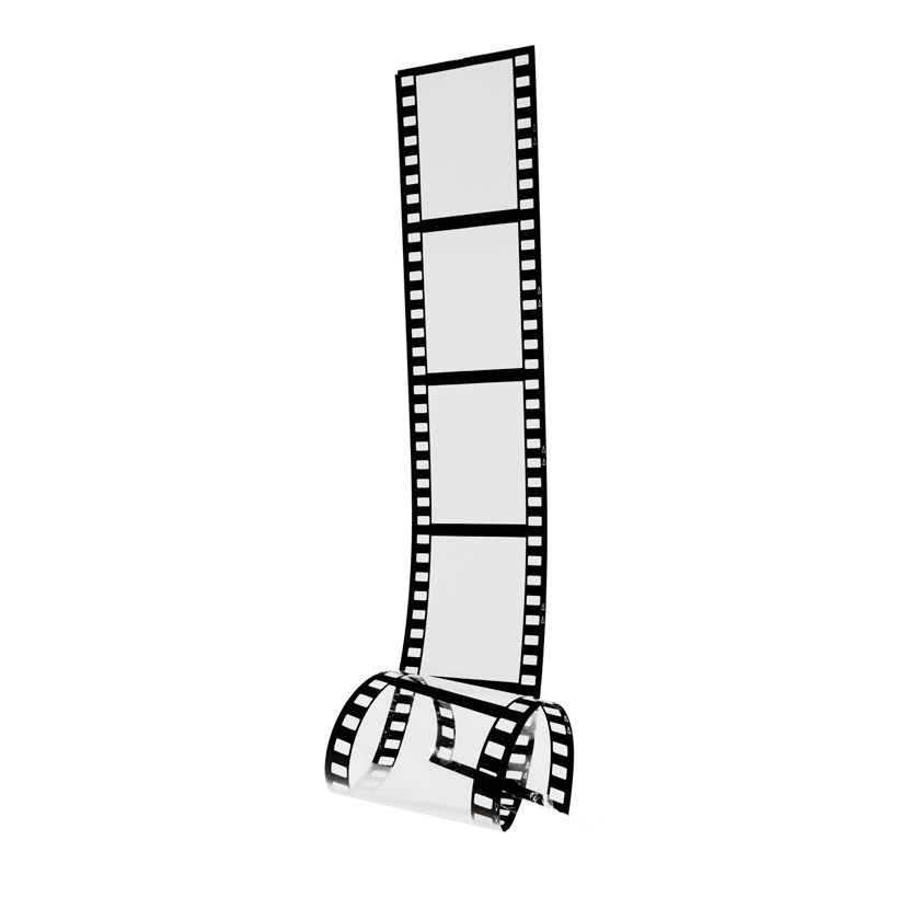 # Filmstreifen, 140x30cm, Kunststoff