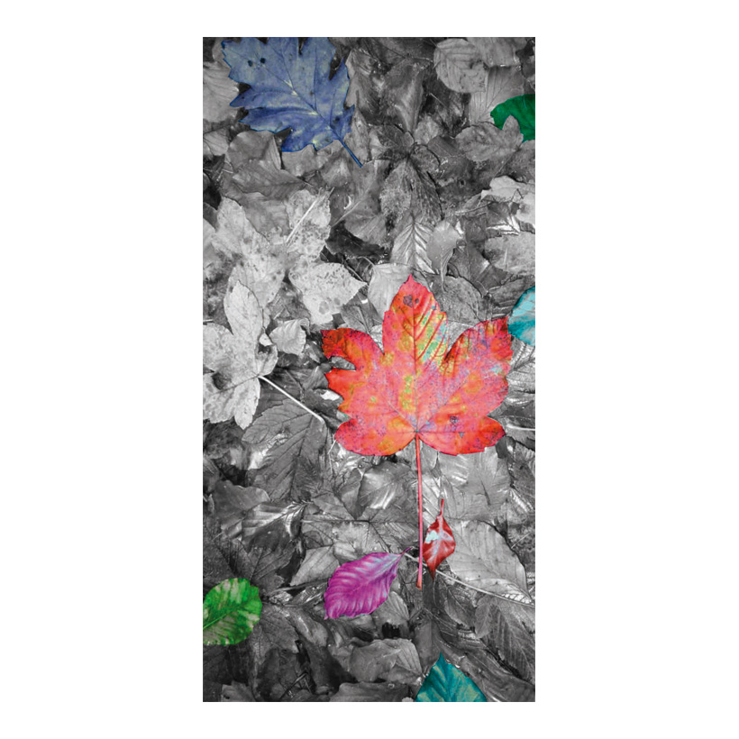 Motifdruck Bunter Herbst, 80x200cm Papier