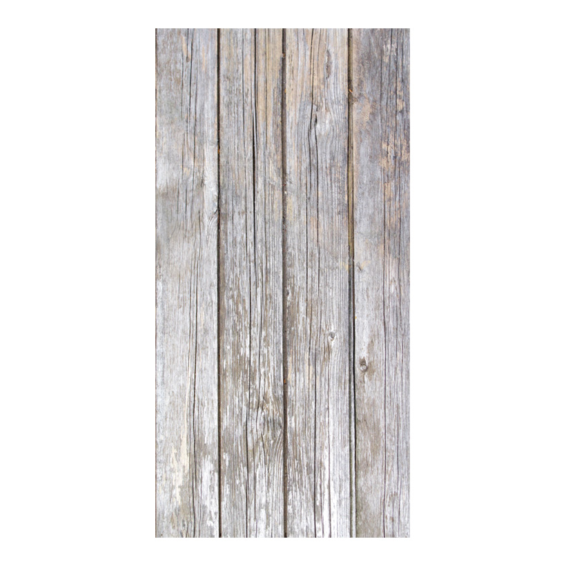 # Motivdruck "alte Holzwand", 180x90cm Stoff