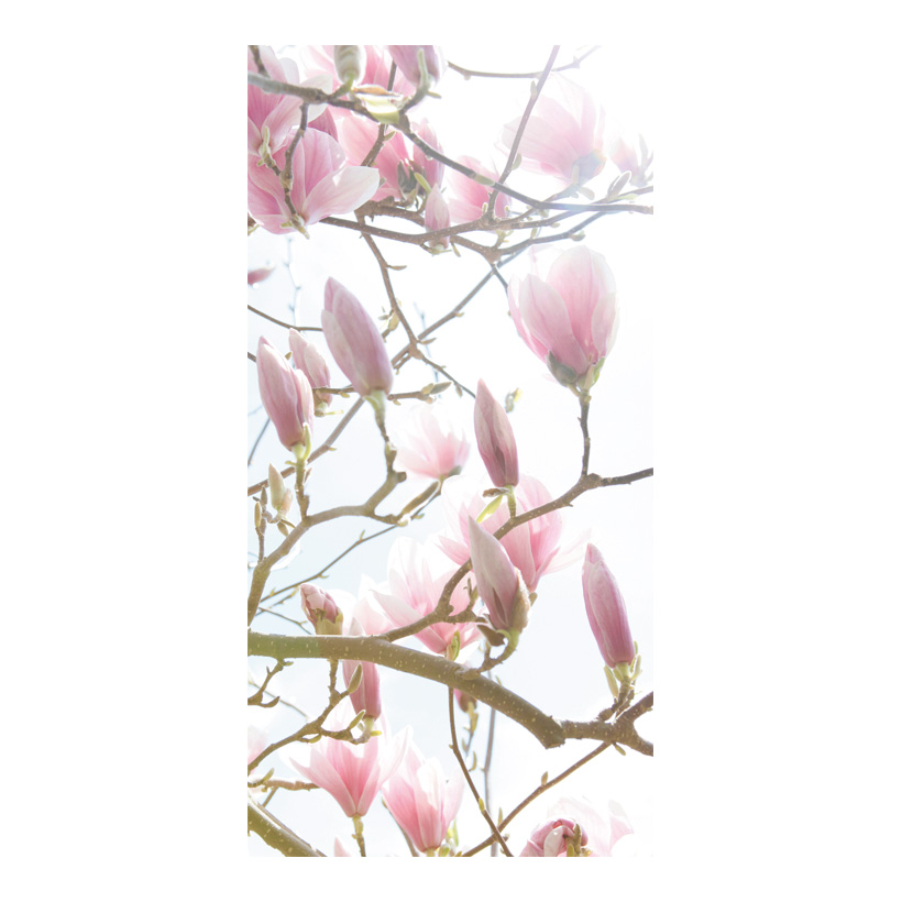 Motif imprimé Magnolias, 80x200cm tissu
