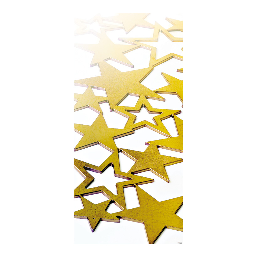 Motif imprimé  Panneau étoile, 80x200cm En tissu