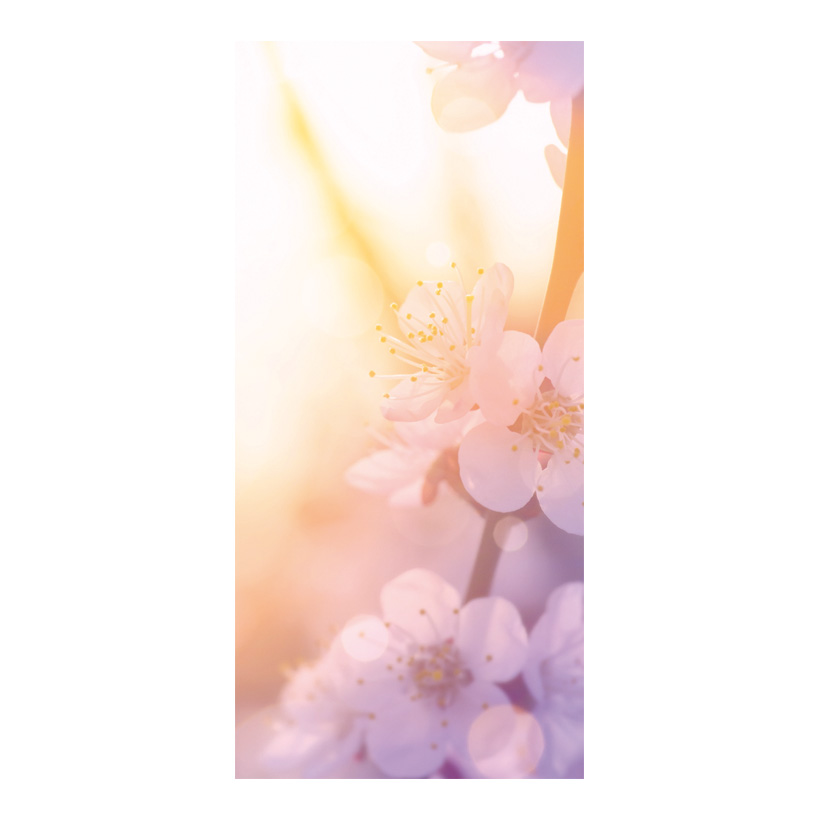# Motivdruck "Soft Blossoms", 80x200cm Papier