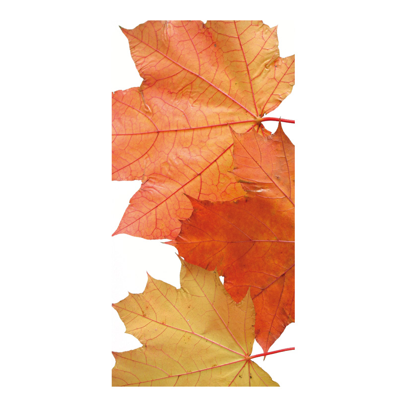 # Motivdruck "Brown leaves", 180x90cm Stoff