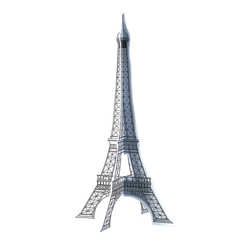 # Eiffelturm 40 x 20 x 20 cm Papier