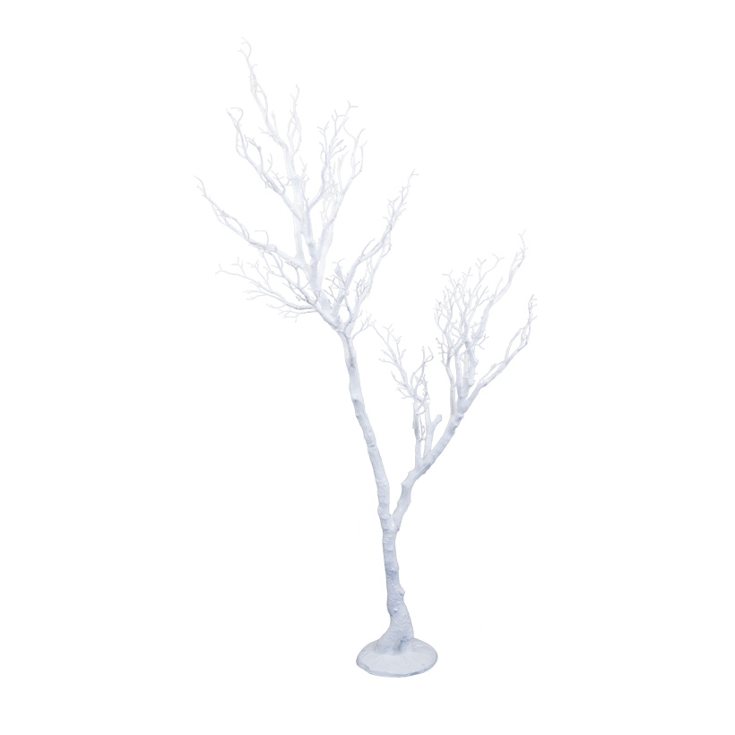 Korallenbaum, 150cm Holzfuß: Ø 21cm 2-teilig, aus Holz/Kunststoff