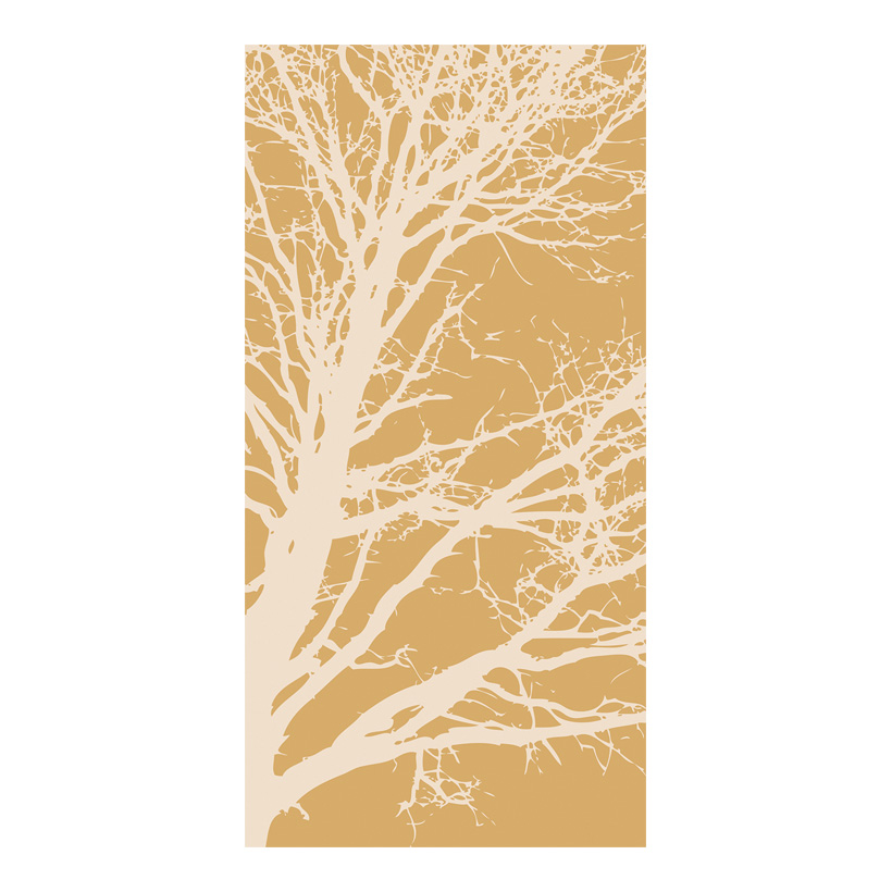 # Motivdruck "Baumsilhouette", 80x200cm aus Stoff