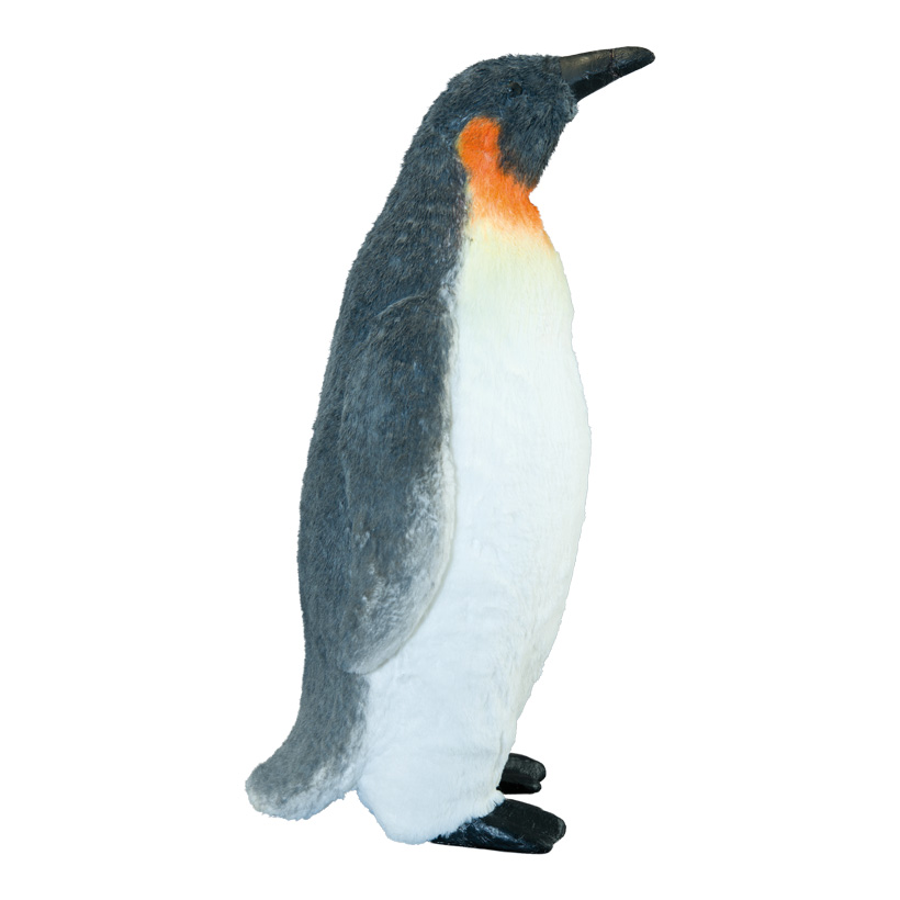 Pinguin, 72x30x29cm aus Styropor/Kunstfell