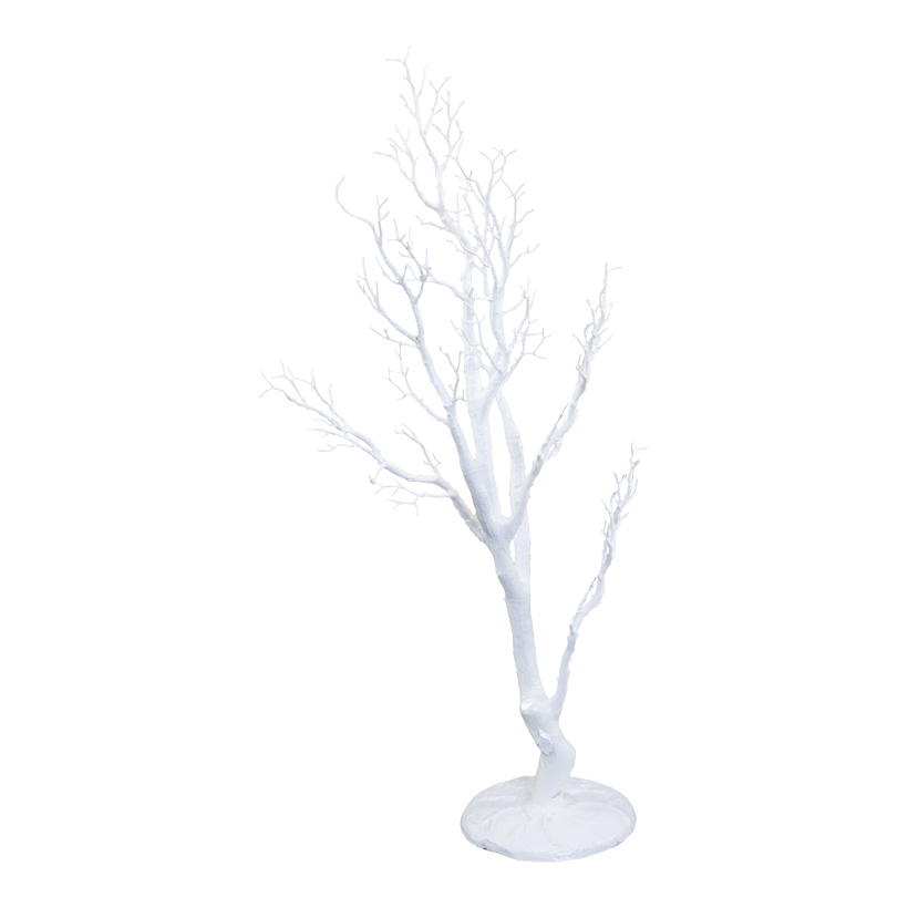 Korallenbaum, 90cm Holzfuß: Ø 21cm aus Holz/Kunststoff