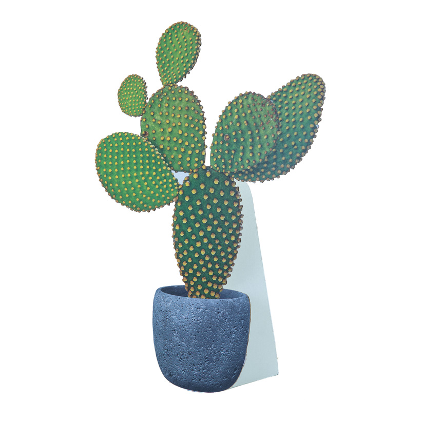 # Cut-out "Kaktus 1", 38x55cm, mit klappbarer Pappstütze, aus Pappe