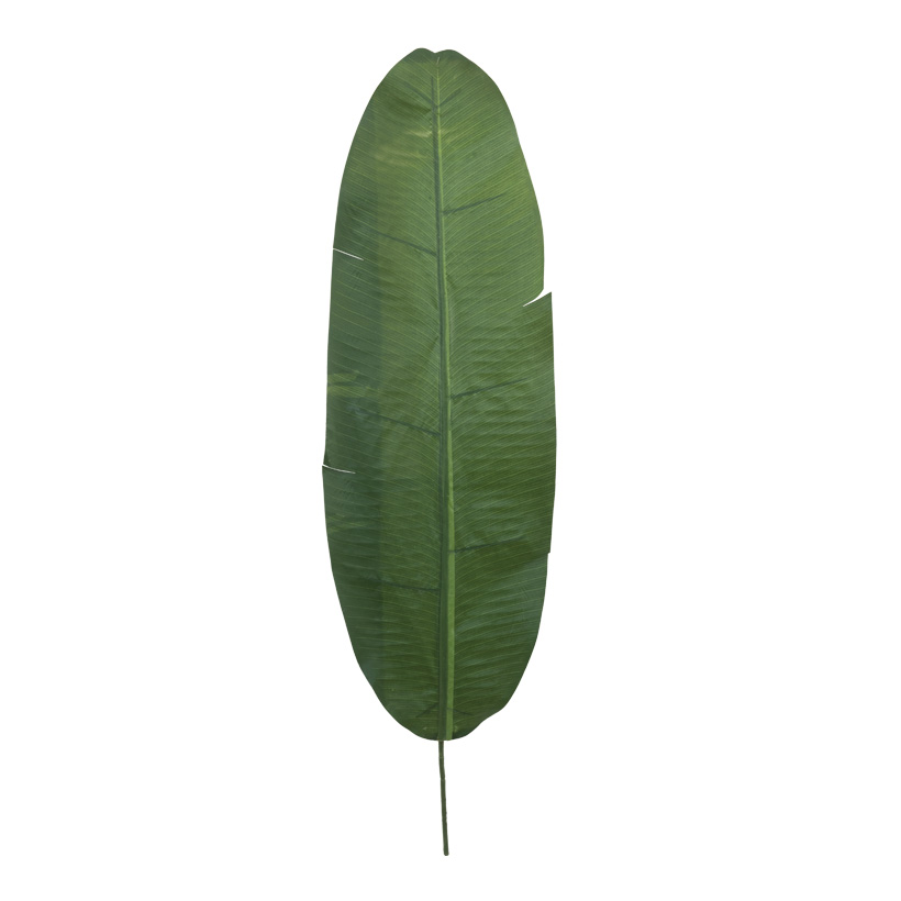 Bananenblatt, L: 120cm aus Kunstseide