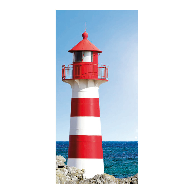 # Motivdruck "Leuchtturm", 180x90cm Stoff