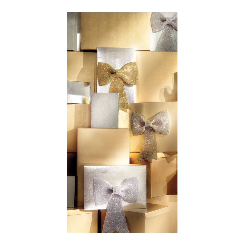# Motivdruck "Goldpäckchen", 180x90cm Stoff