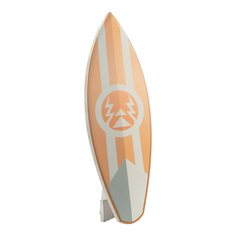 Planche de surf, 50x25x10cm avec support pliable