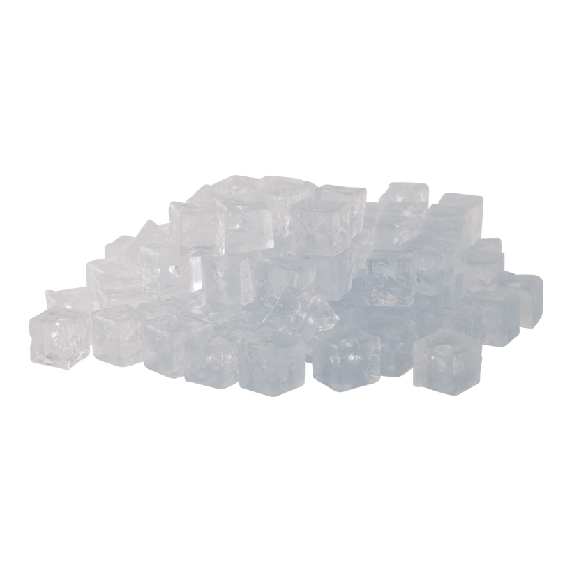 # Eiswürfel, 1x1cm 100 Stk. im Beutel, aus Kunststoff