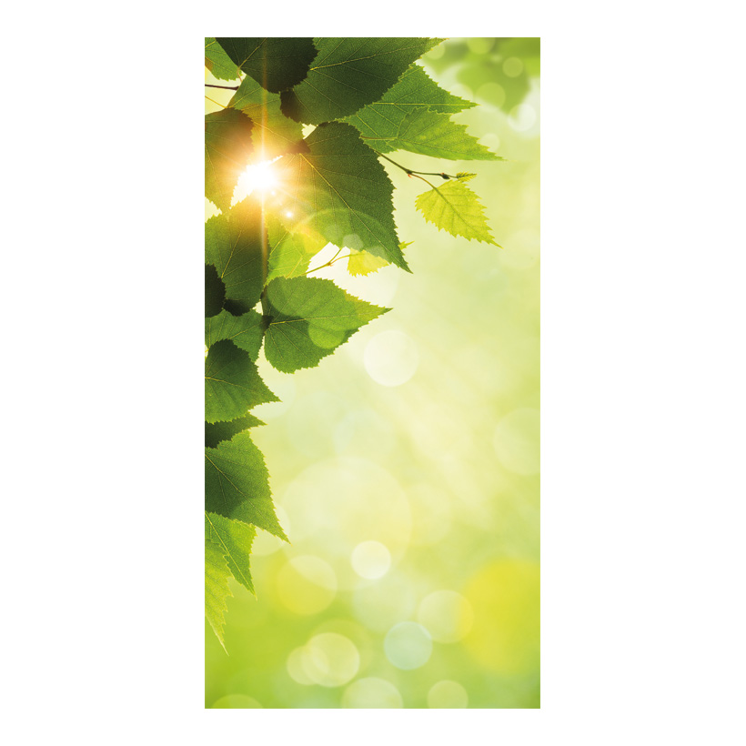 # Motivdruck "Frühlingssonne", 180x90cm Stoff