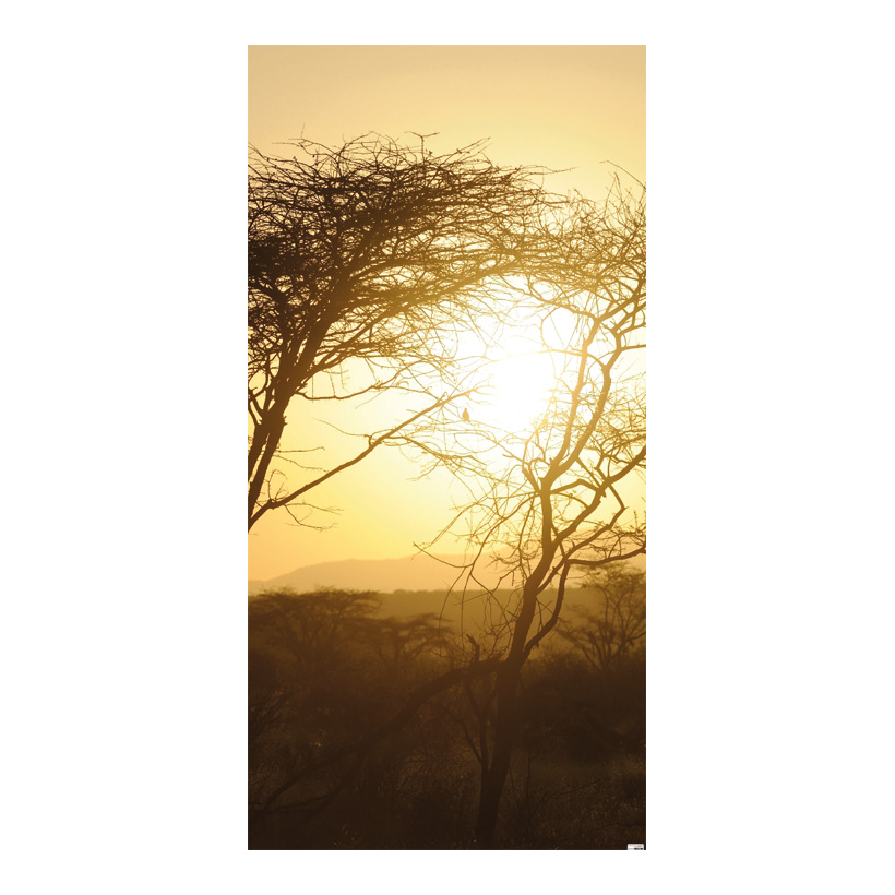 # Motivdruck "Afrika", 180x90cm Stoff