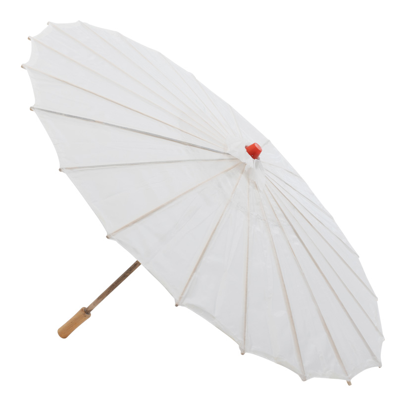 Schirm, Ø82cm aus Holz/Nylon, faltbar, für Innen- & Außenbereich