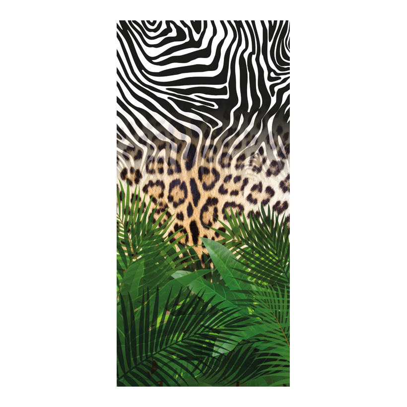 # Motivdruck "Animal Jungle", 180x90cm Papier
