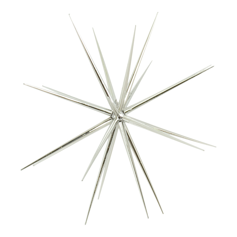 Sputnikstern, Ø 38cm, zum Zusammensetzen, aus Kunststoff, glänzend