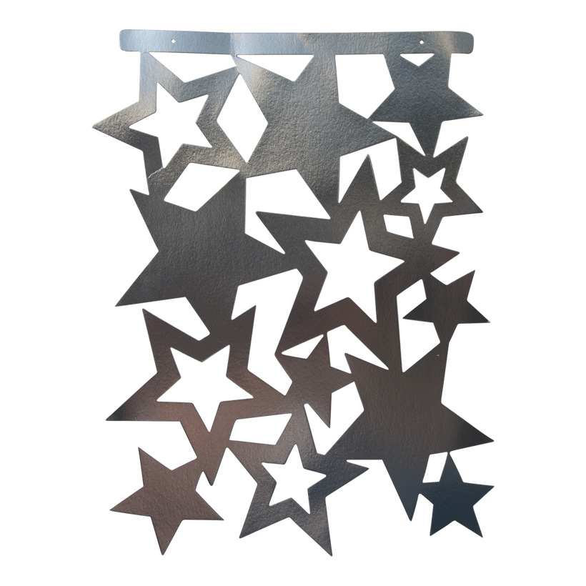 # Sternenvorhang, 52x68cm aus Karton