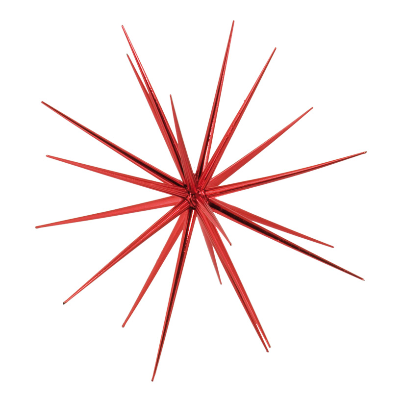 Sputnikstern, Ø 38cm, zum Zusammensetzen, aus Kunststoff, glänzend