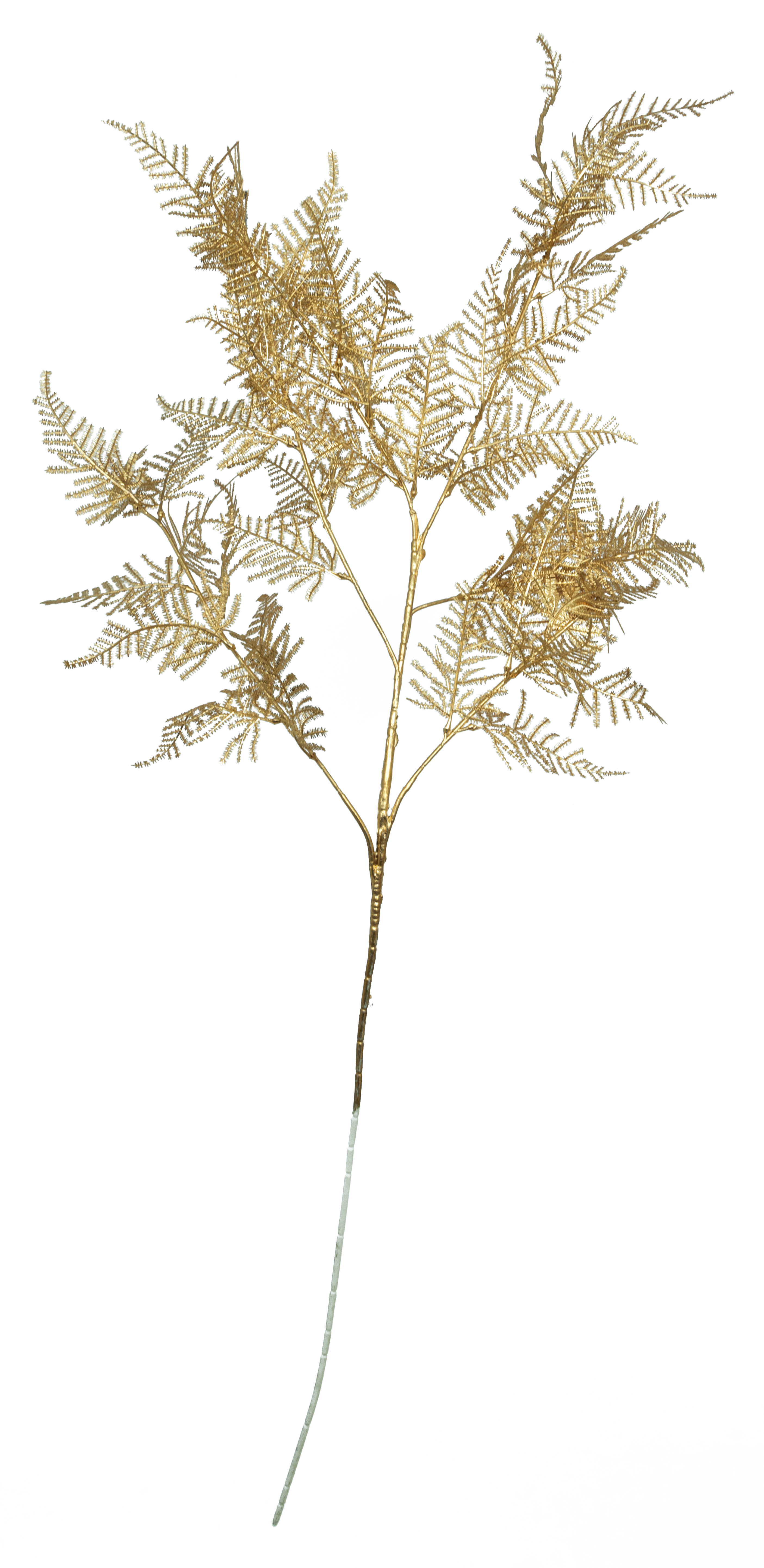 Farnblatt-Zweig, 75cm aus Kunststoff