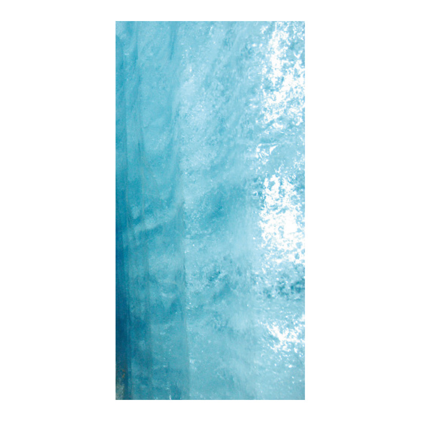 # Motivdruck "Eishöhle", 180x90cm Stoff