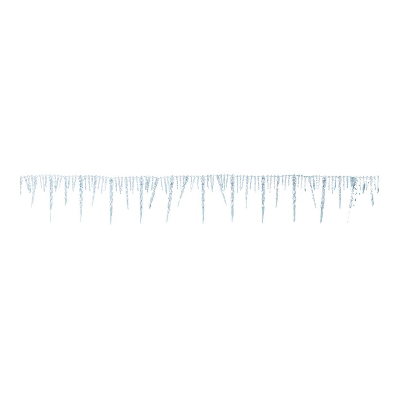 Eiszapfenkette, 270cm, Kunststoff