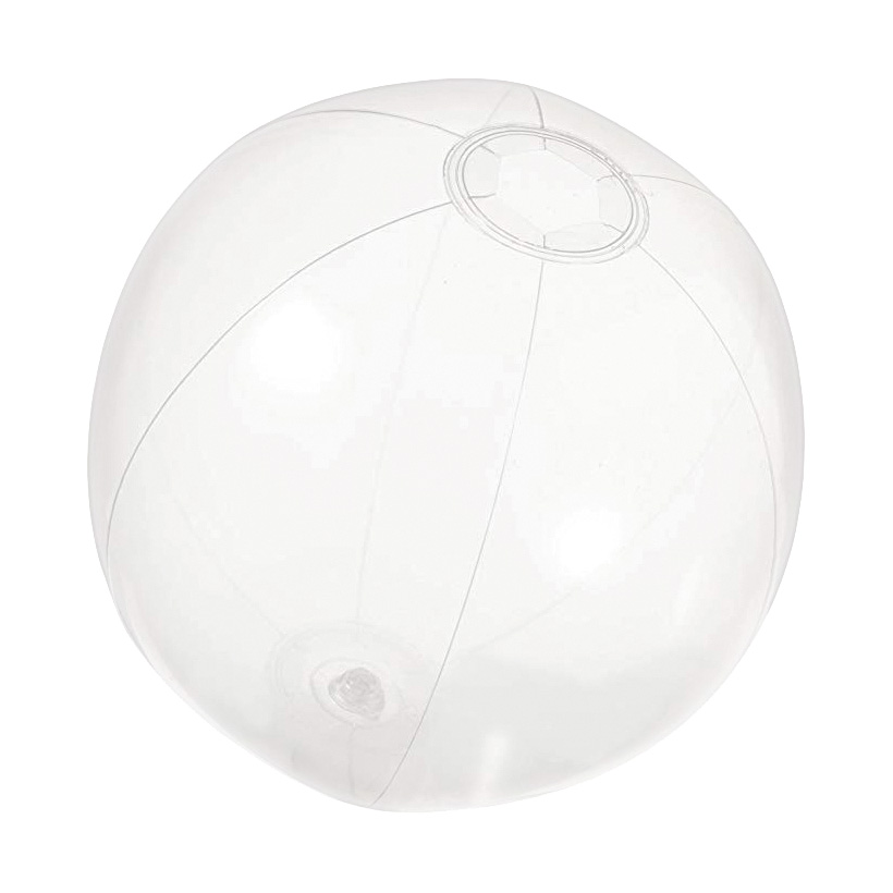 Strandball, Ø 40cm aufblasbar, aus PVC
