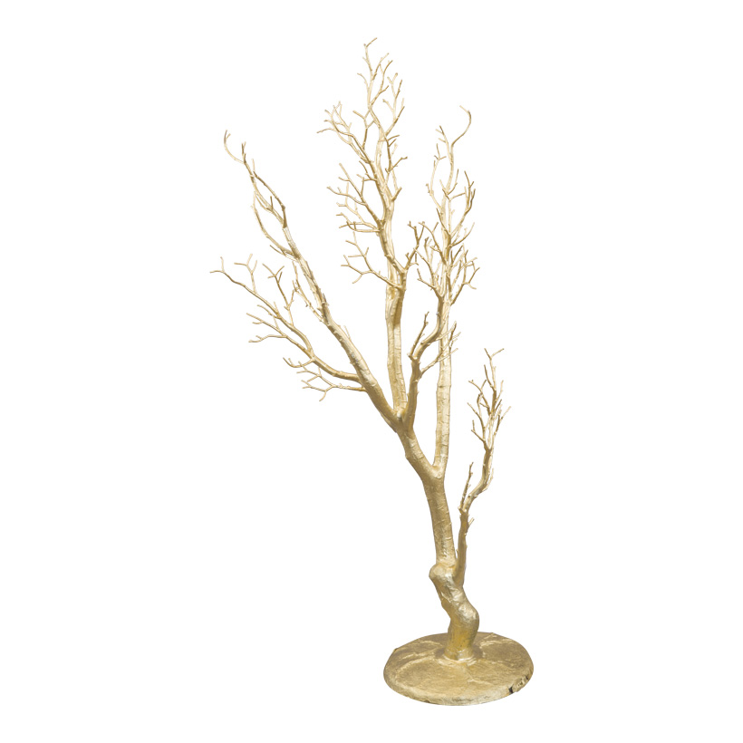 Korallenbaum, 90cm Holzfuß: Ø 21cm aus Holz/Kunststoff