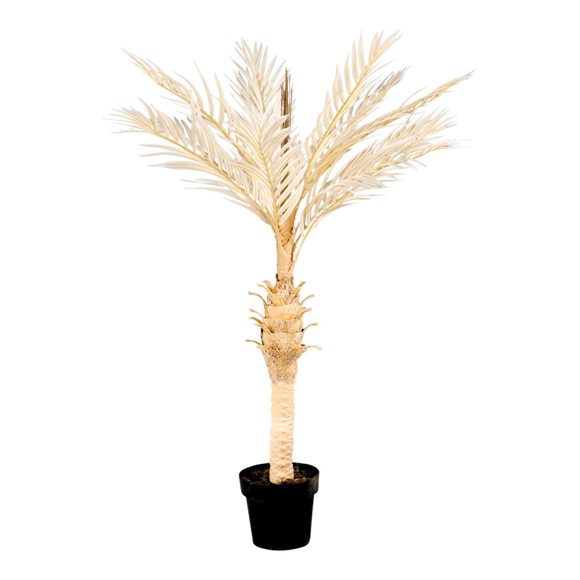 # Phoenix-Palme im Topf, 120cm, Kunststoff/Kunstseide
