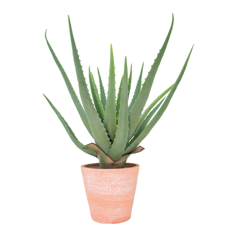 Aloe Vera 40cm Kunststoff