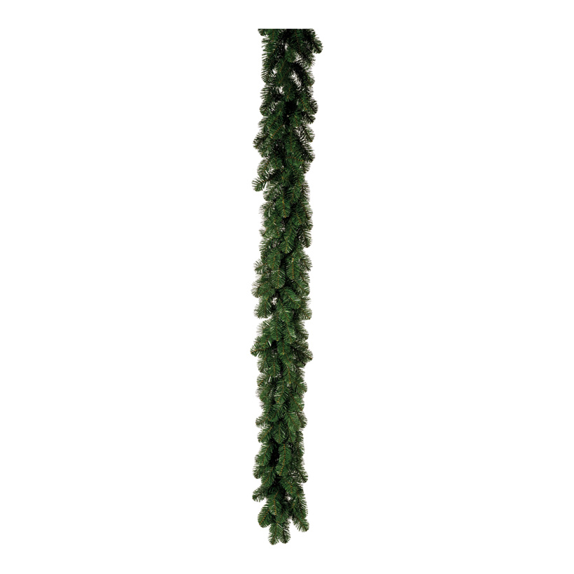 Guirlande de sapin, 270cm Ø 40cm Deluxe, avec 260 tips, ignifuge