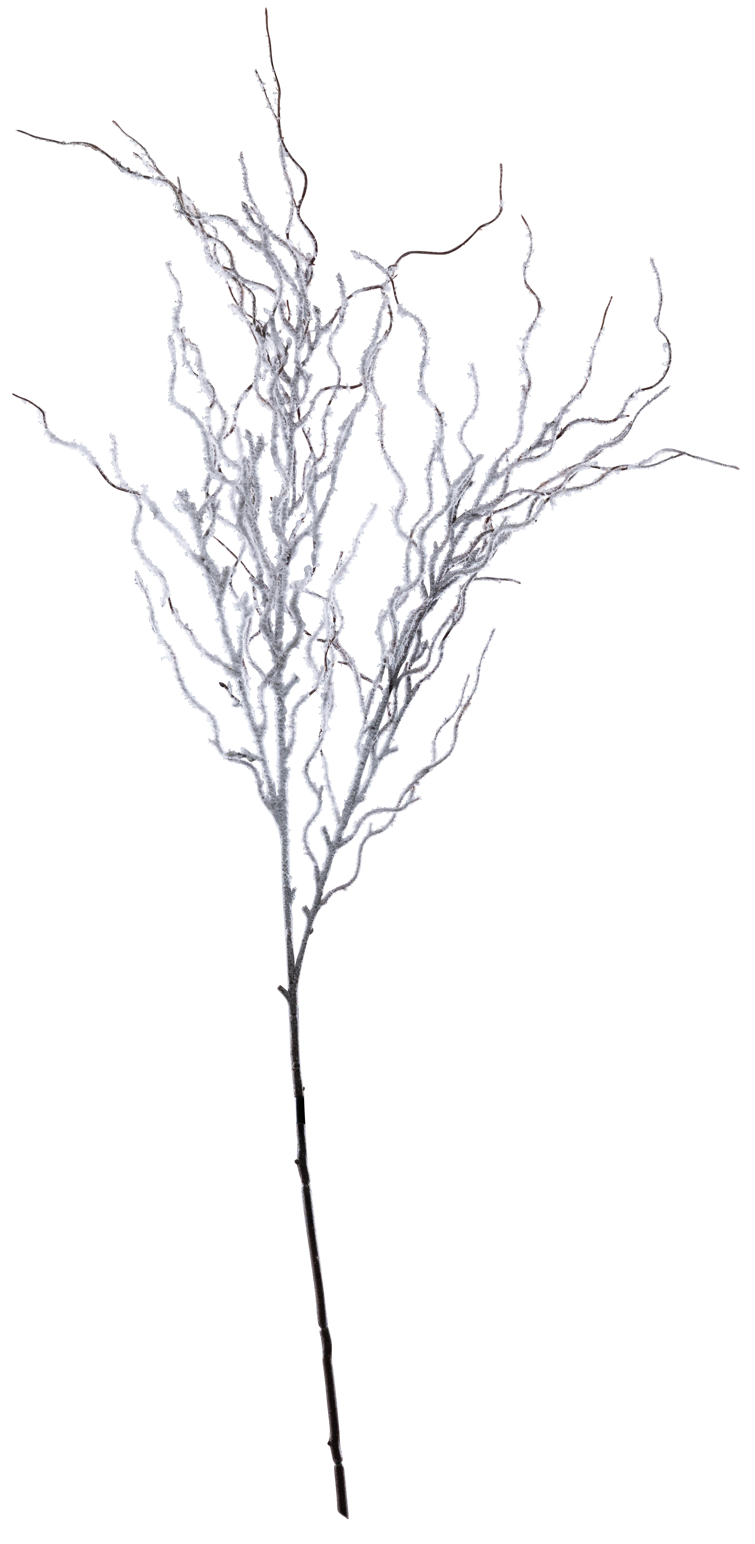 Branche, 117cm en plastique, enneigée, flexible