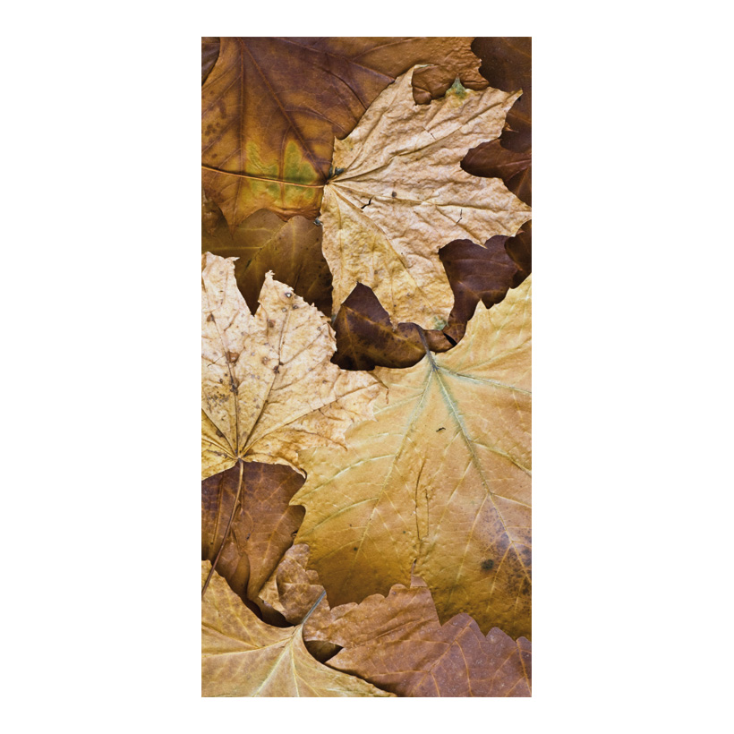 # Motivdruck "Herbstlaub", 80x200cm Stoff
