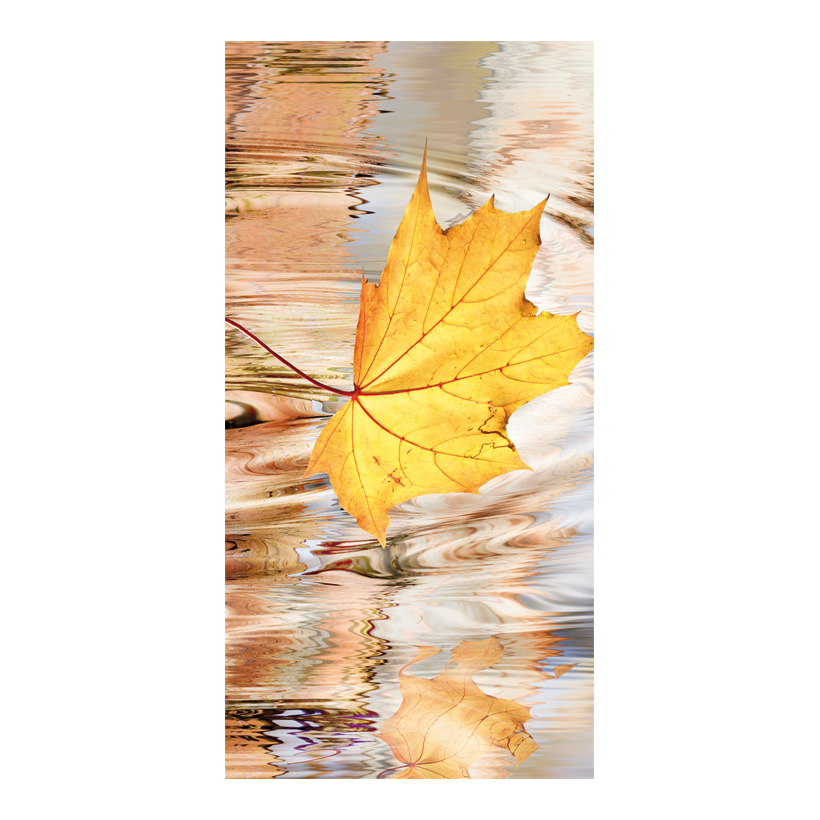 # Motivdruck "Herbstblatt", 180x90cm Stoff