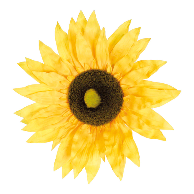 Sonnenblumenkopf, Ø 35cm, Kunstseide