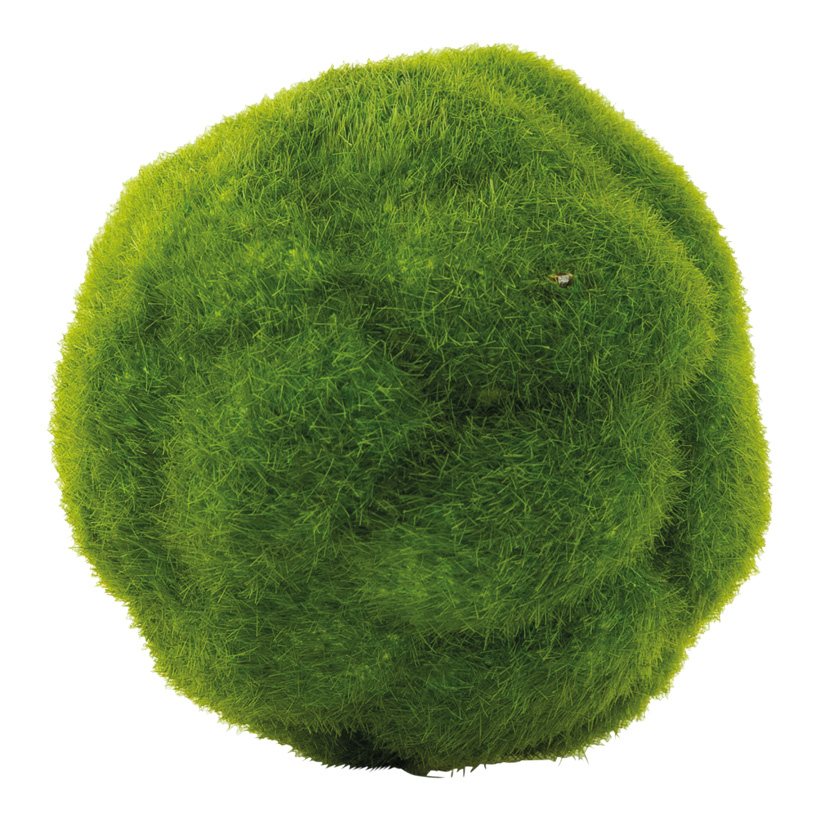 Moosball, 8cm aus Styropor/Kunststoff, beflockt