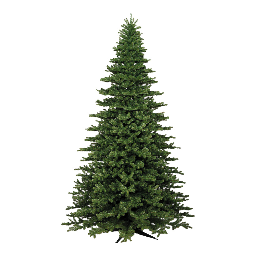 # Gigantbaum "Premium", 300cm Ø 198cm 3.360 Tips, aus Kunststoff, mit  Metallständer, für innen und außen
