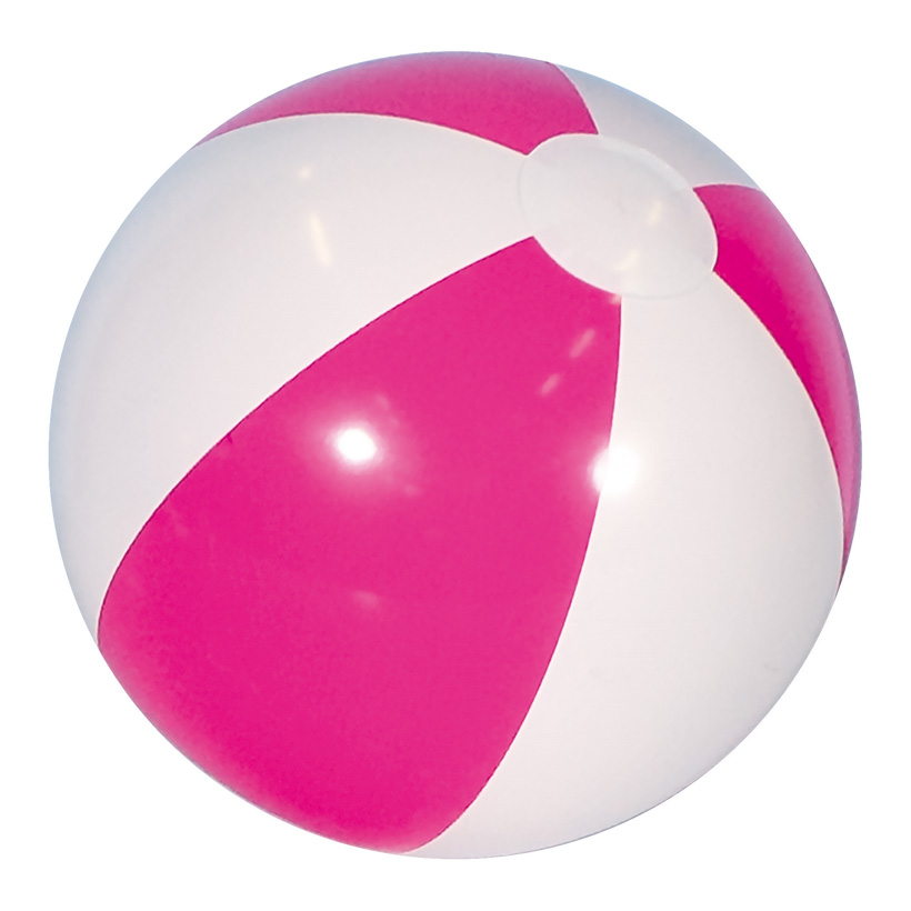 Ballon de plage, Ø 40cm gonflable,  PVC