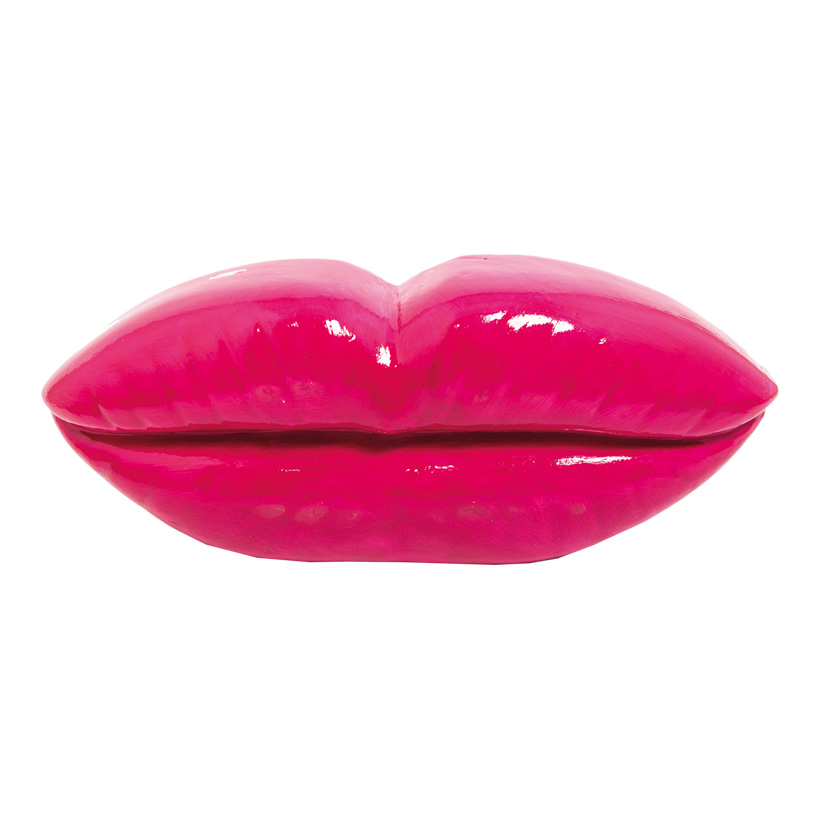 # Lippen 60x23x12cm 3D, aus Styropor