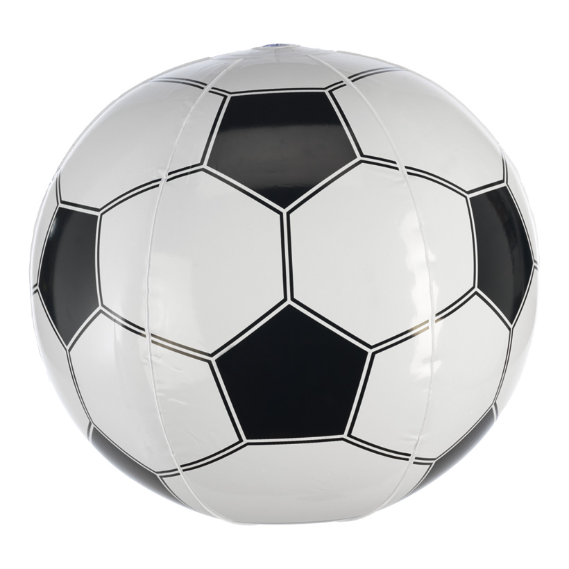 Fußball, Ø 60cm, aufblasbar, Plastik