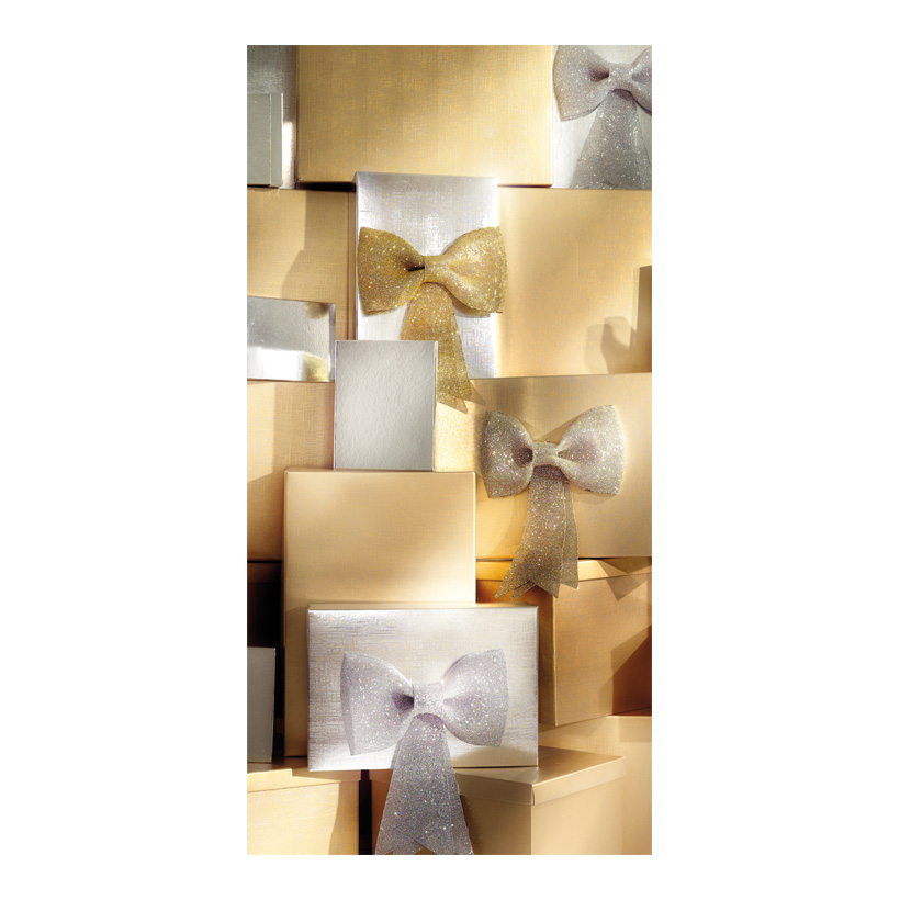 # Motivdruck "Goldpäckchen", 180x90cm Papier