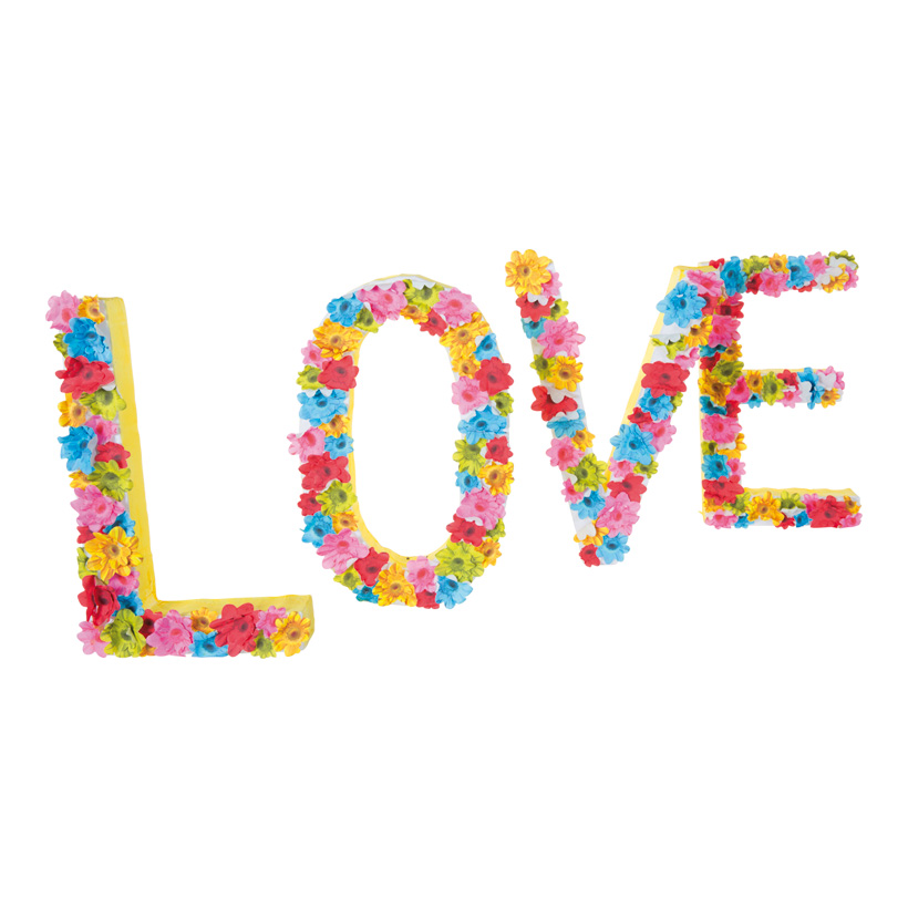 Schriftzug "LOVE", 75x30cm, aus Styropor